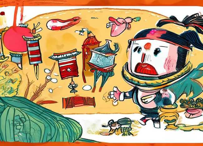 故事简笔画怎么画 - 中国民间故事简笔画怎么画 故事简笔画怎么画 - 中国民间故事简笔画怎么画