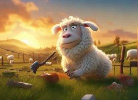 亡羊补牢的动画故事；亡羊补牢的动画片故事