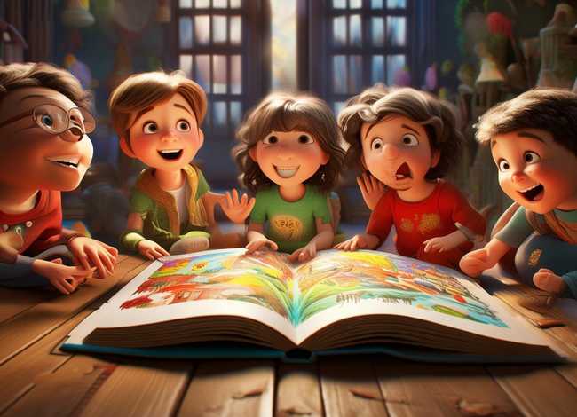 儿童故事朗诵精选，少儿朗诵故事