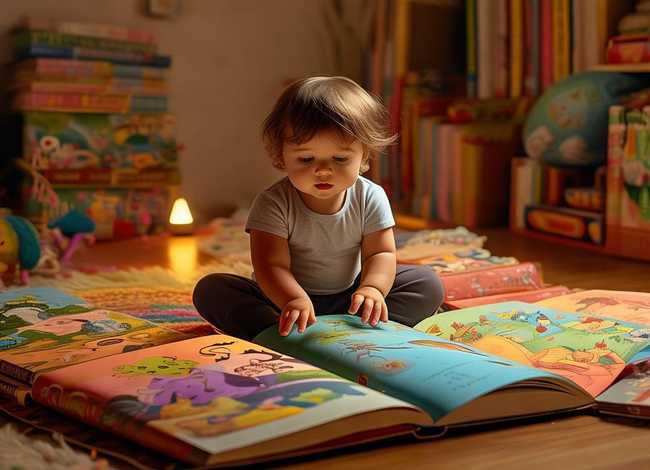 婴幼儿晚间故事 - 婴幼儿晚间故事大全