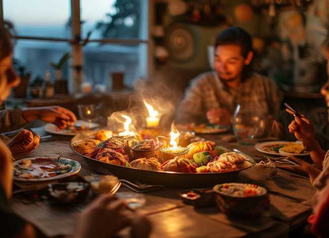 晚餐的故事作文 晚餐的故事作文150字