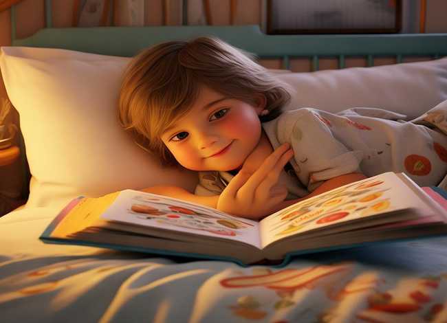 美食睡前小故事，美食的睡前故事