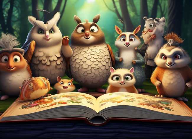 儿童寓言故事经典 儿童寓言故事经典大全