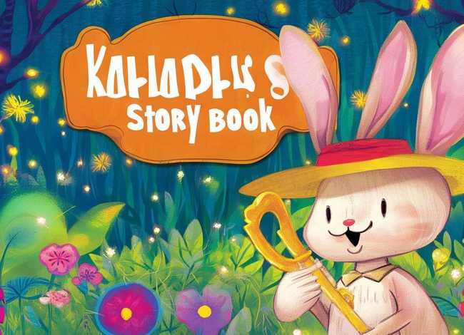 儿童故事封面图片、幼儿故事书封面图片