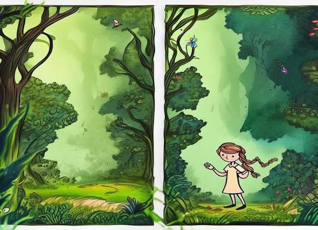 画里的故事简笔画图片（画里的故事简笔画图片大全）