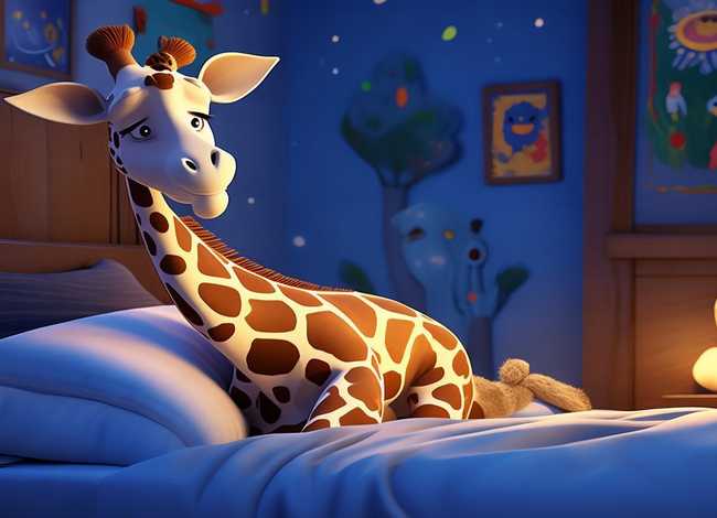 儿童故事睡前童话长颈鹿（长颈鹿 睡前故事）