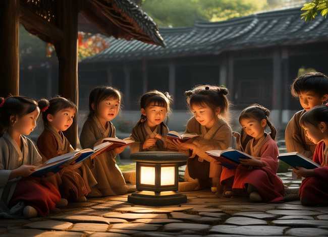 中国传统经典儿童故事 - 中国传统经典儿童故事英文版