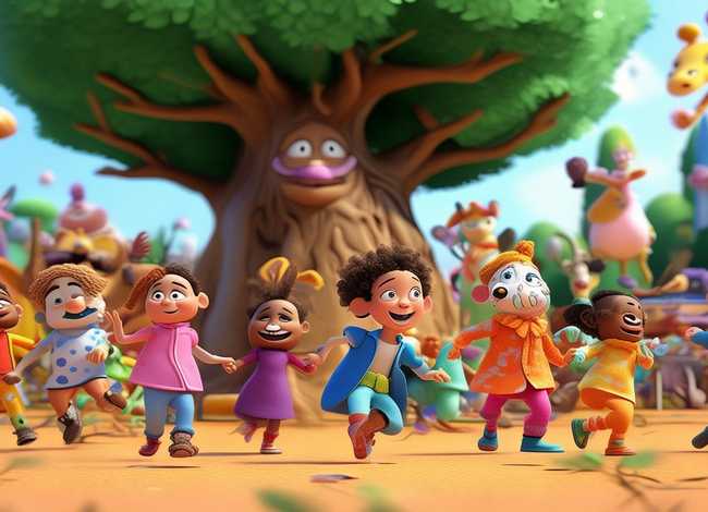 幼儿幽默故事大全文字版 幼儿幽默故事大全文字版视频