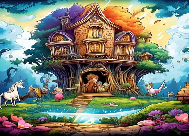 8岁儿童长篇故事；八岁故事大全长故事