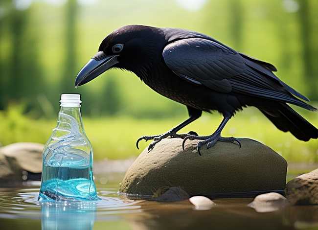 乌鸦喝水儿童故事完整版视频、《乌鸦喝水》视频故事