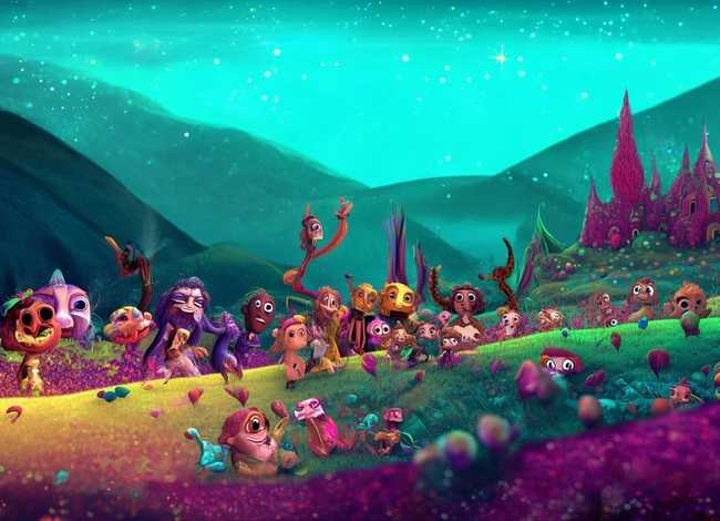 给予的故事视频 给予的故事动画视频