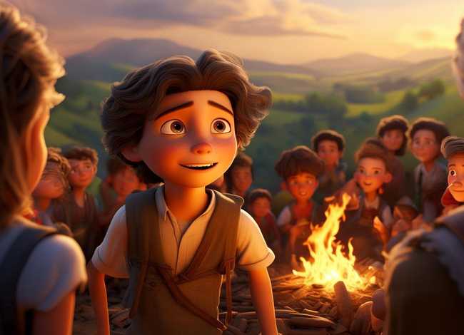 革命先烈的故事儿童版 革命先烈的故事动画片