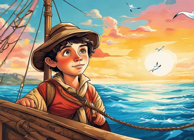 哥伦布的故事儿童版；关于哥伦布的故事和资料