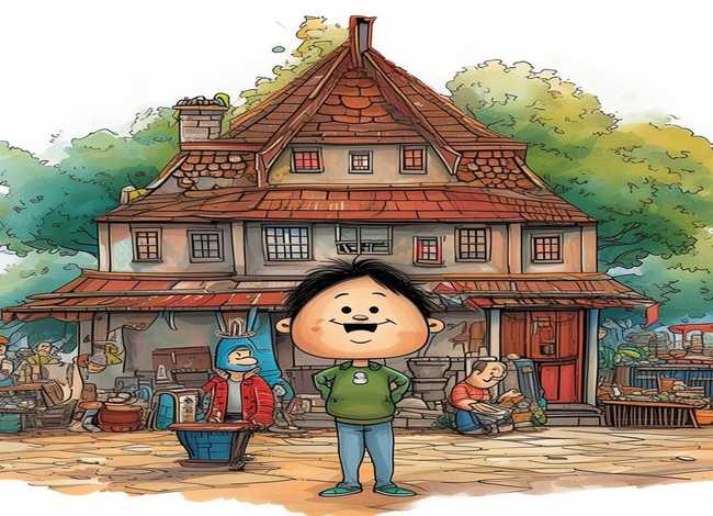 儿童故事米小圈哪里人 - 米小圈是哪儿的人