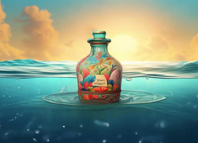 漂流瓶的故事短篇；漂流瓶的故事 动画片