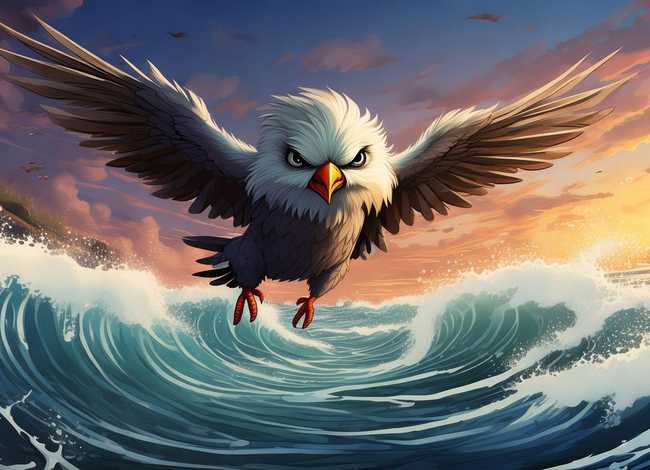 精卫填海儿童视频；精卫填海这个故事的视频