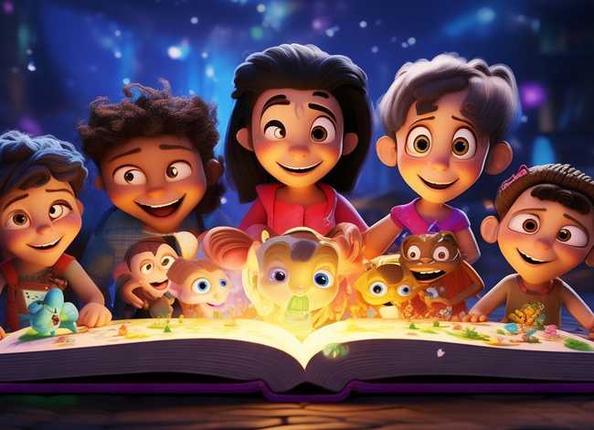 小朋友动画故事大全；小朋友动画故事大全短篇