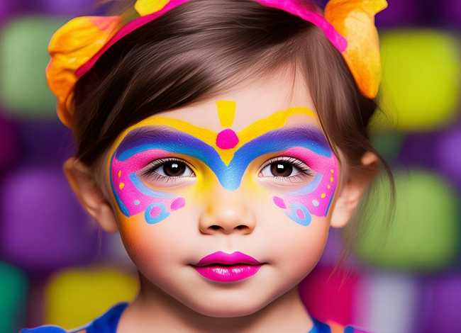 表演妆儿童；儿童表演的妆容要怎么画