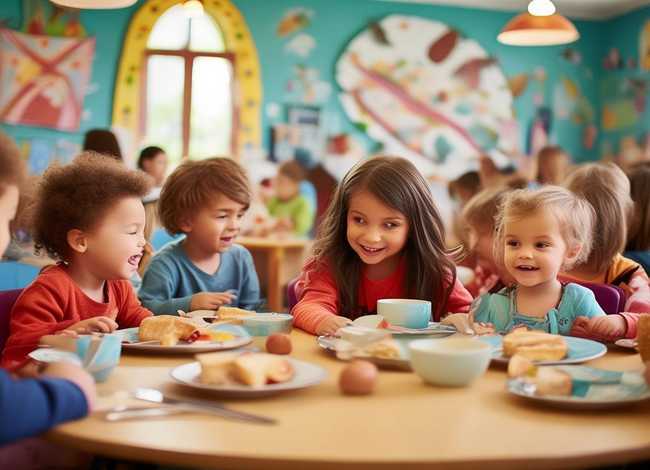 早餐儿童故事 幼儿园里的早餐故事