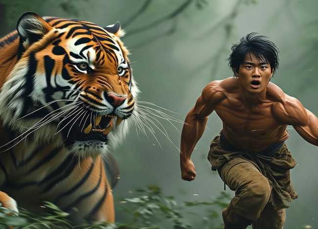 武松打虎儿童故事，武松打虎少儿故事