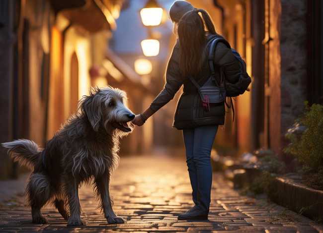 流浪狗小故事(流浪狗小故事视频) 流浪狗小故事(流浪狗小故事视频)