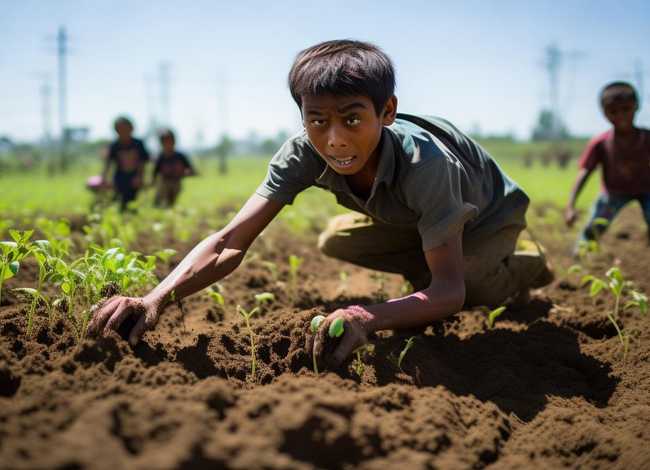 揠苗助长儿童故事文字；揠苗助长的故事原文文字