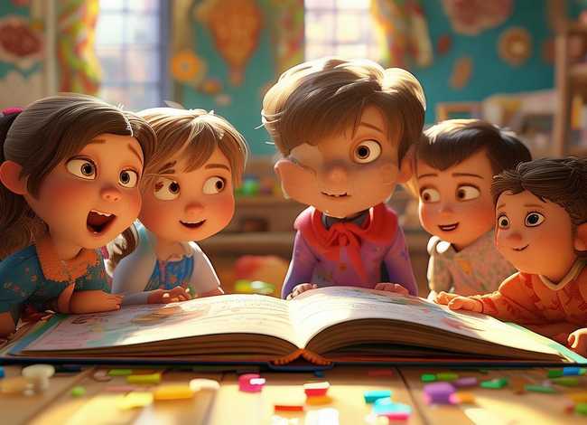 搜索儿童故事、一二年级小故事