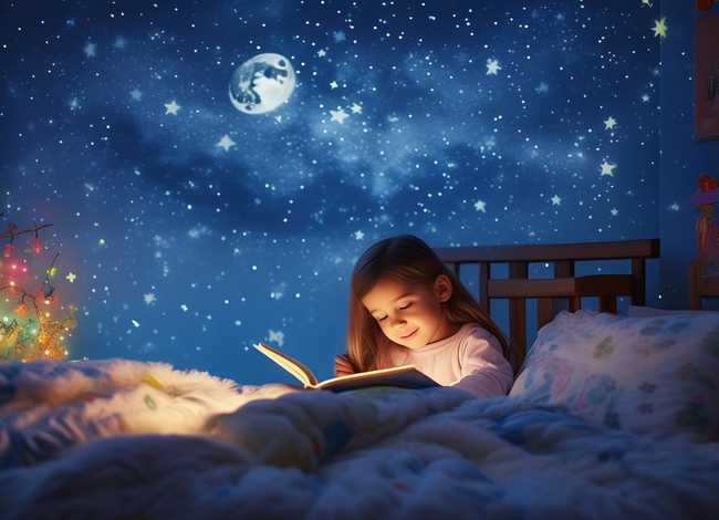 女生儿童睡觉前故事，睡前故事 女孩儿