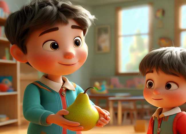 孔融让梨的故事儿童版文字版 孔融让梨的短故事文字版