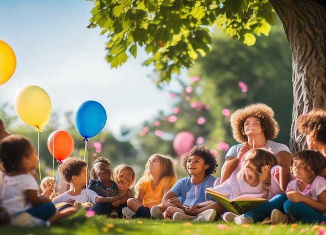 儿童公益故事；公益故事分享