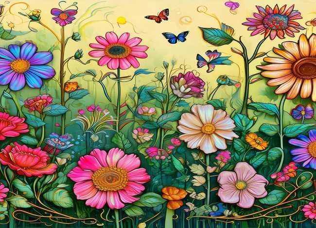 花朵的故事书；花朵的绘本故事