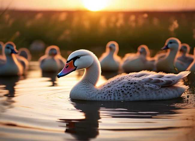 丑小鸭的故事儿童睡前小故事（丑小鸭的故事完整文章 睡前故事）