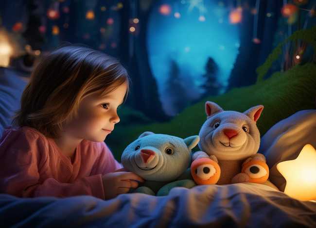 6岁儿童故事睡前、6岁幼儿睡前故事