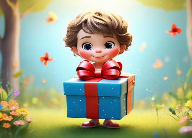 儿童故事最甜的礼物（甜蜜的礼物幼儿故事）