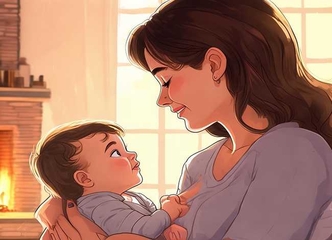 简笔画暖心故事、简笔画暖心故事图片