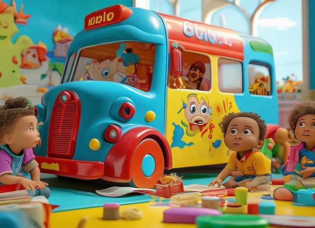 宝宝巴士启蒙故事、宝宝巴士快乐启蒙故事会