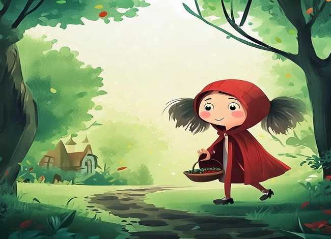 小红帽儿童故事文字、小红帽故事文字版中长篇 小红帽儿童故事文字、小红帽故事文字版中长篇
