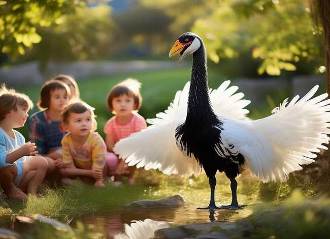 丹顶鹤的故事幼儿园，幼儿园丹顶鹤的故事主题教案