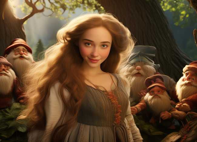 贝乐虎故事白雪公主、贝乐虎故事白雪公主和七个小矮人