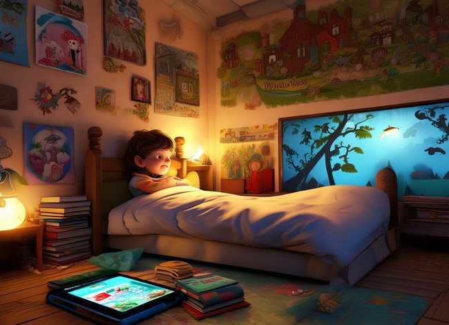 少儿故事睡前故事 少儿故事睡前故事书小红帽在线听