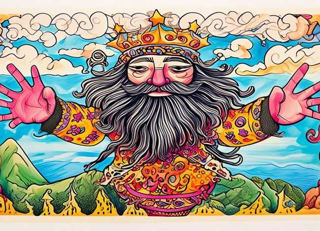 神话故事人物儿童画 - 神话故事的人物怎么画简笔画