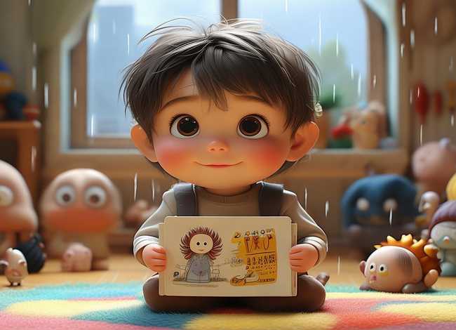 对不起儿童故事绘本 - 对不起幼儿故事绘本