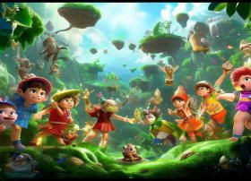 儿童动画版西游记的故事 - 少儿动画片西游记的故事