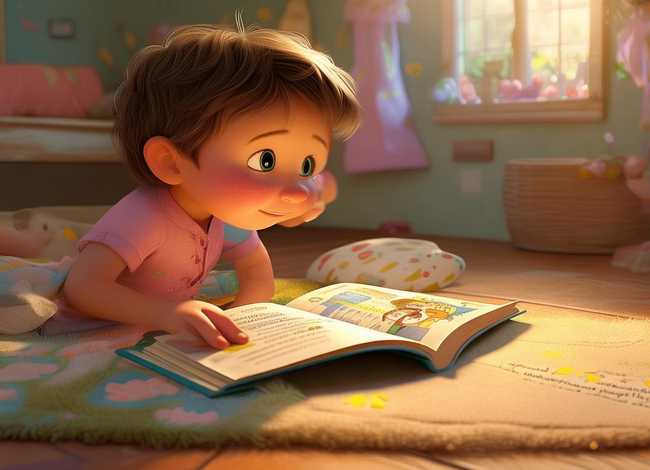 关于善良的故事儿童启蒙，关于善良的幼儿故事