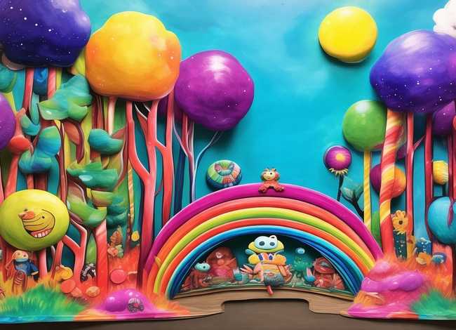 四年级小学生画童话故事；四年级故事绘画