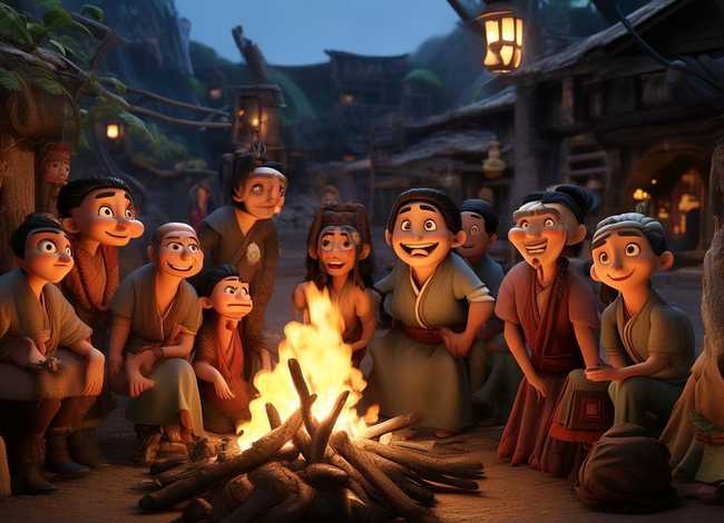 耿村民间故事免费（耿村民间故事动画片免费版）