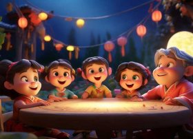 中秋节的故事儿童版幼儿小班 中秋节的故事幼儿园小班