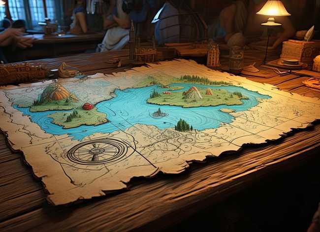 史诗海盗故事怎么开地图，史诗海盗故事怎么开地图模式