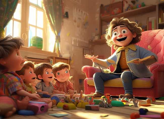 儿童听故事连续剧 - 听故事少儿