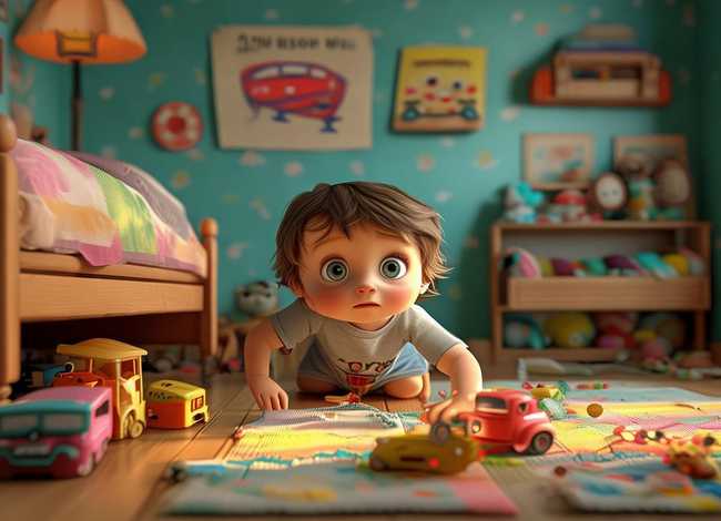 儿童绘本故事我的玩具，我的玩具丢了绘本故事